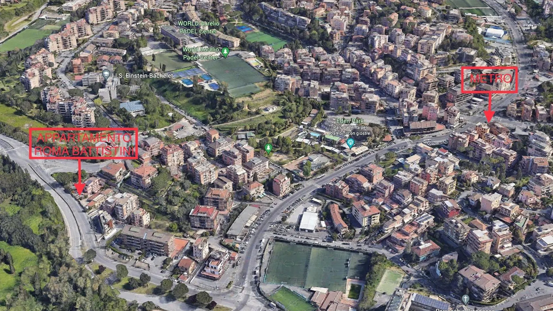 Apartment Comodo Loft Vicino La Metro Battistini Con Garage Rome