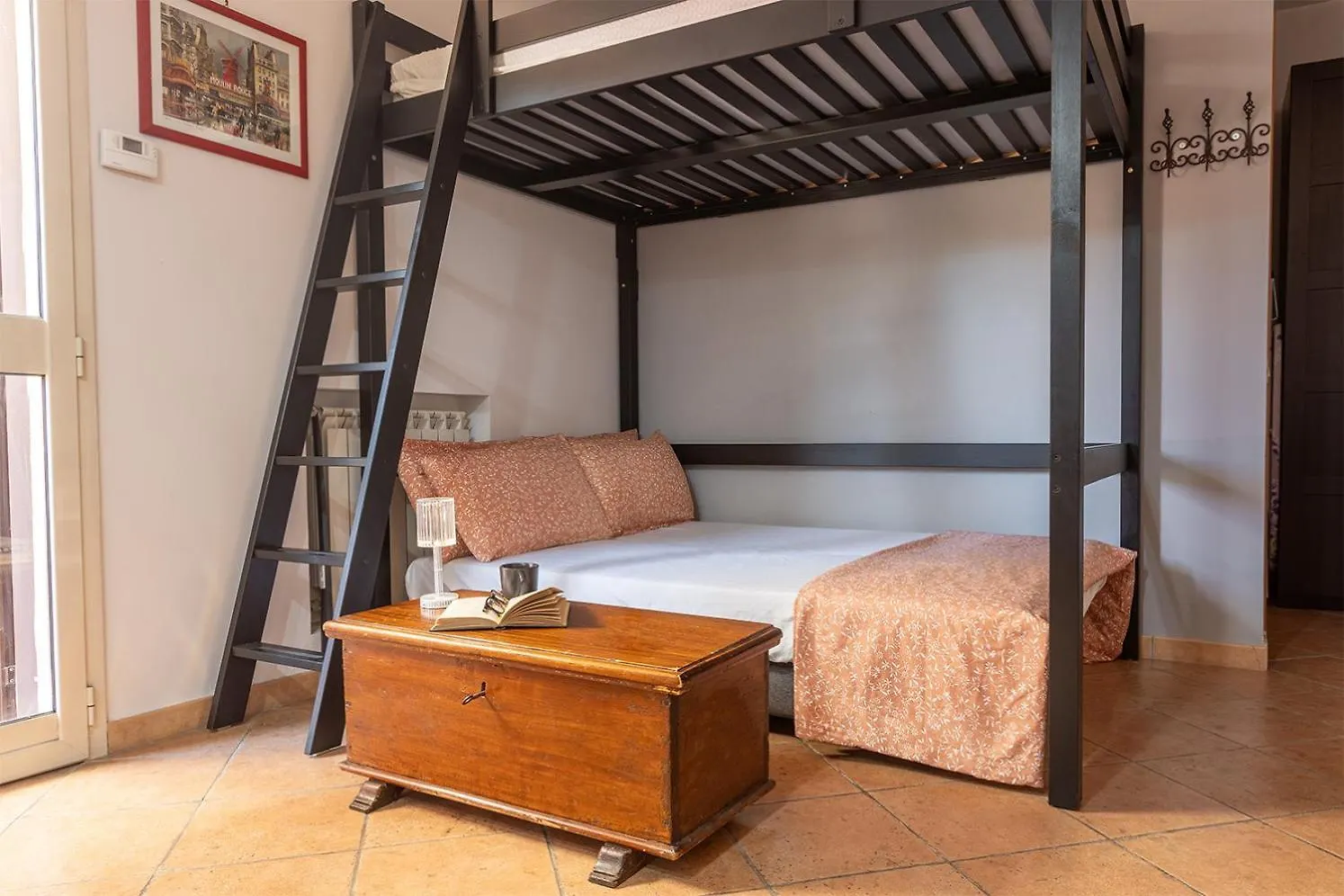 Apartment Comodo Loft Vicino La Metro Battistini Con Garage Rome Italy