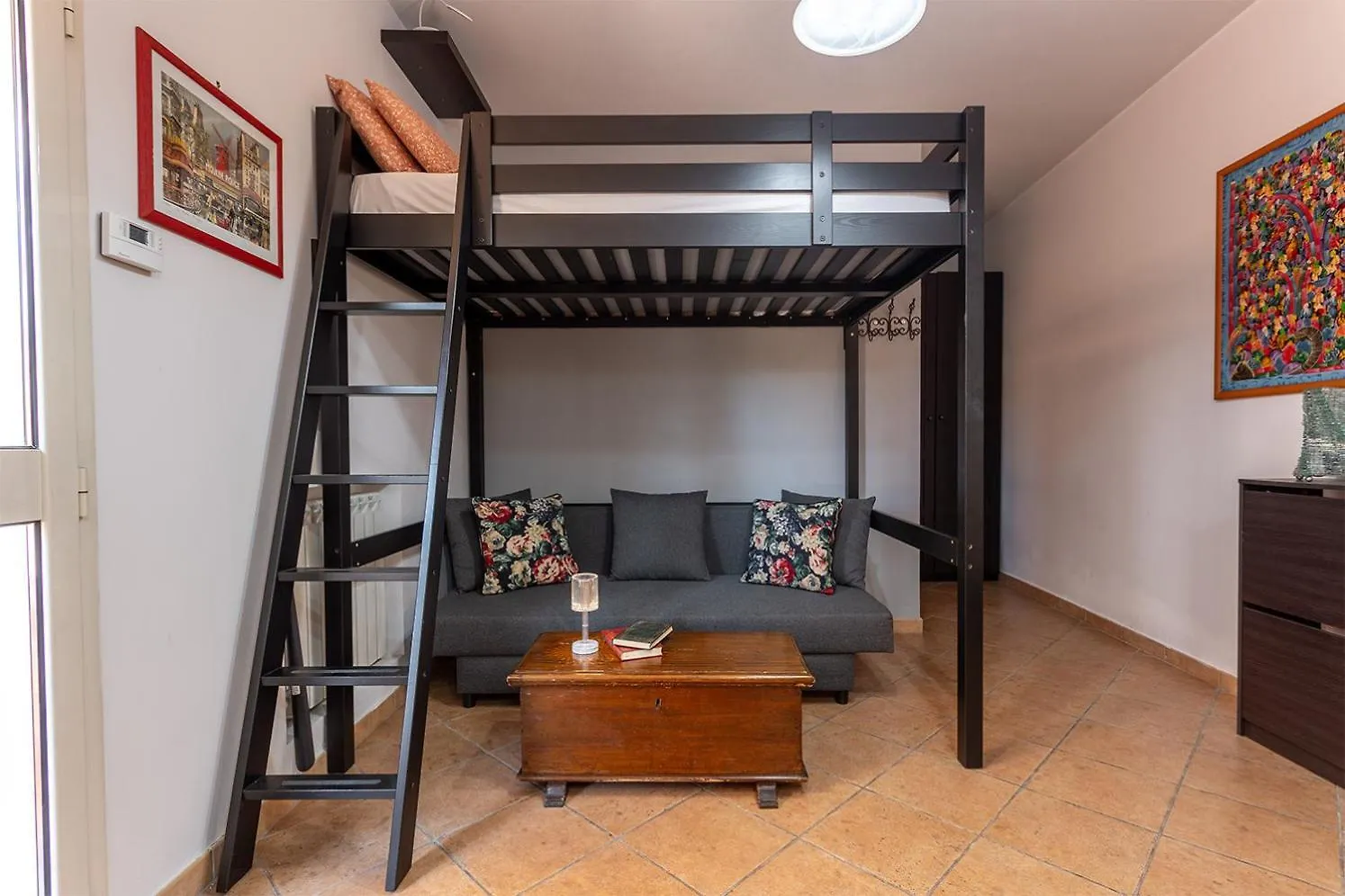 Comodo Loft Vicino La Metro Battistini Con Garage Rome