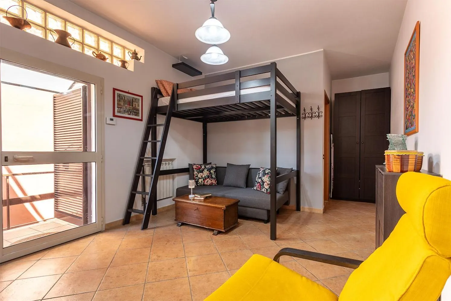 Apartment Comodo Loft Vicino La Metro Battistini Con Garage Rome
