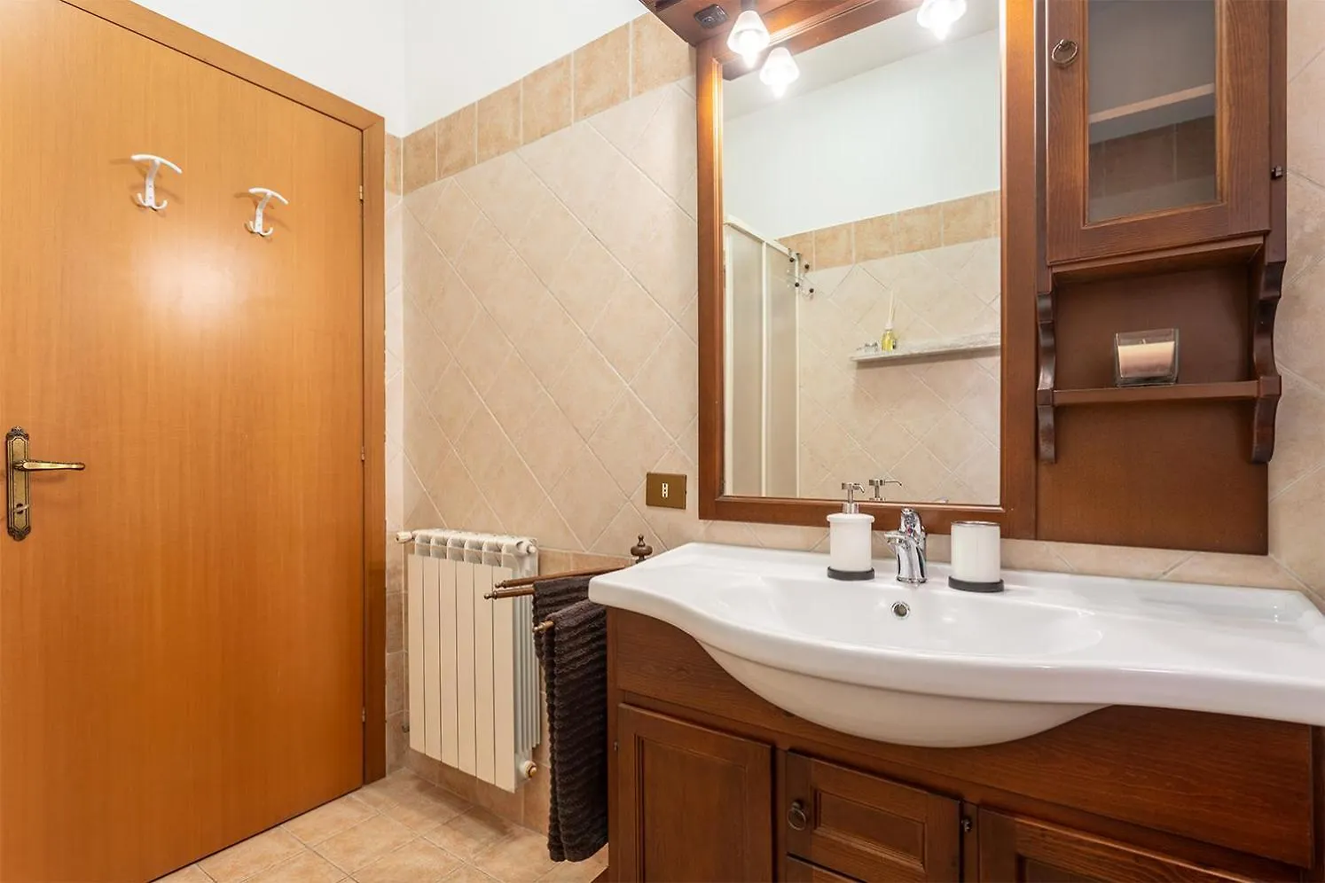 Apartmán Comodo Loft Vicino La Metro Battistini Con Garage Řím Itálie