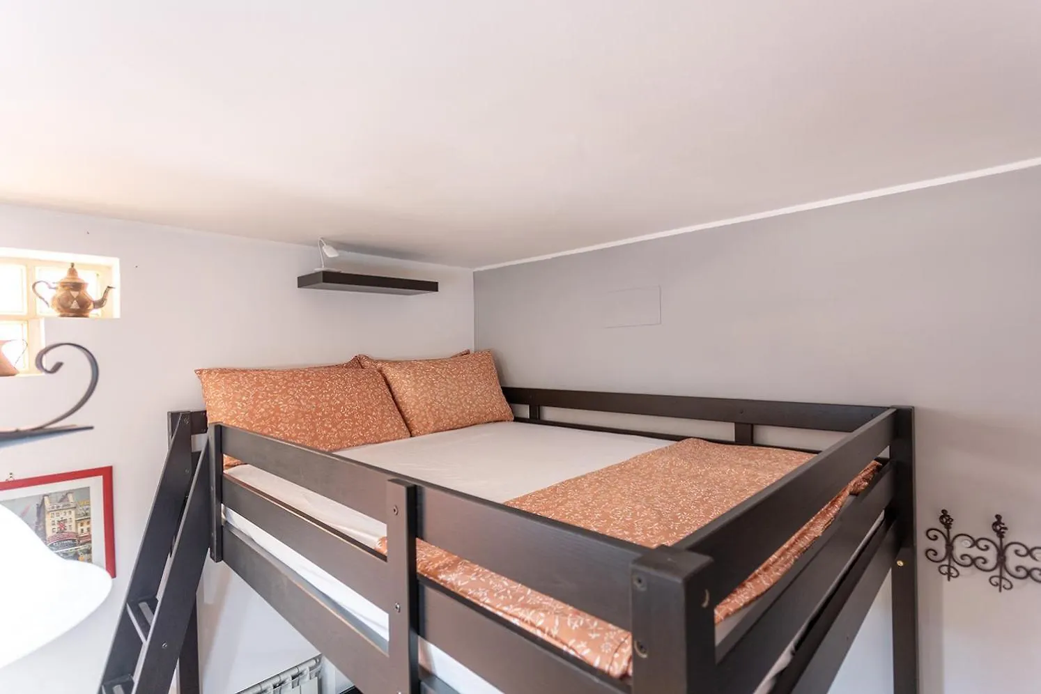 Comodo Loft Vicino La Metro Battistini Con Garage Řím 0*,  Itálie